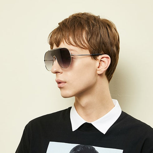 Oversized Metal  Women  and Men Sunglasses Oviedo